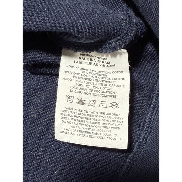 Nike Penn State Nittany Lions PSU Hoodie On Field Standard Issue Blue Women Sz S - Picture 6 of 11